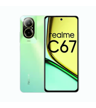 سماعه+Realme موبيل ريلمي سي67