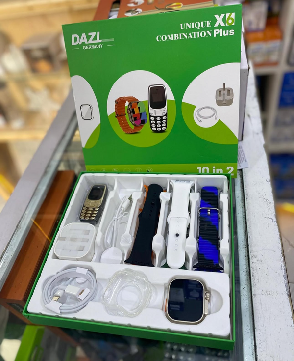 باكدچ من (10in 2)DAZL Germany