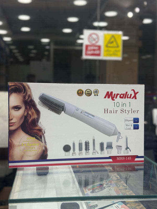 Miralux 10 in 1 Hair Styler – MHS-145