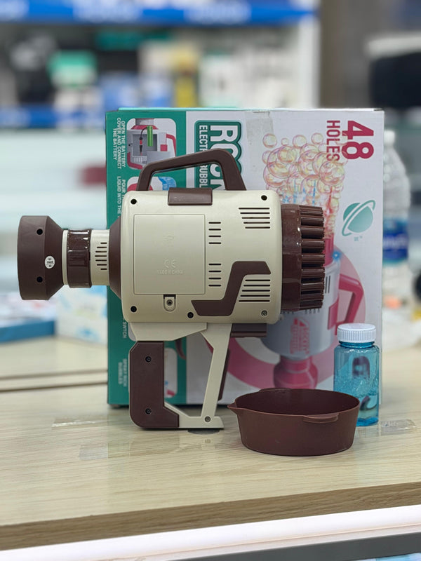 مسدس البابلز 🫧