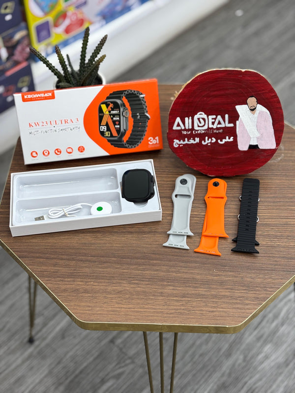 ساعة KW23 Ultra3
