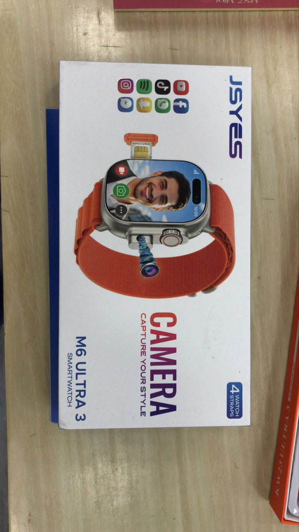 ساعة JSYES M6 ULTRA 3