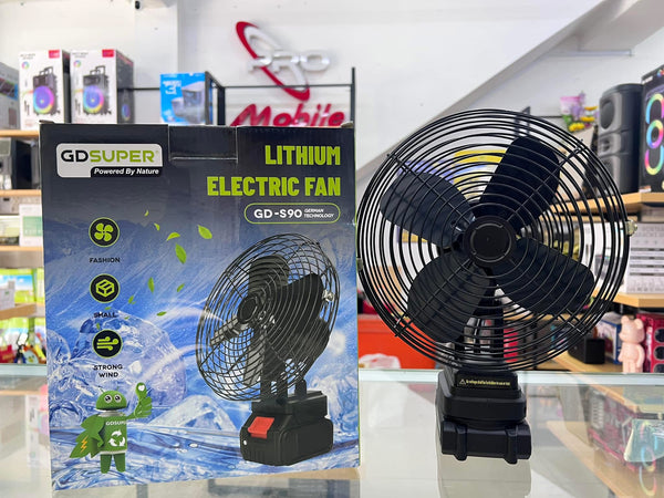 مروحه بالبطاريه محموله