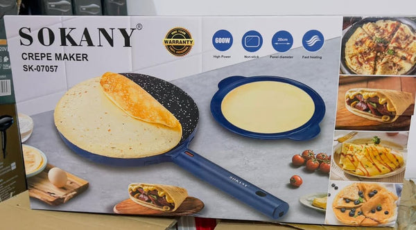 ماكينة الكريب Sokany