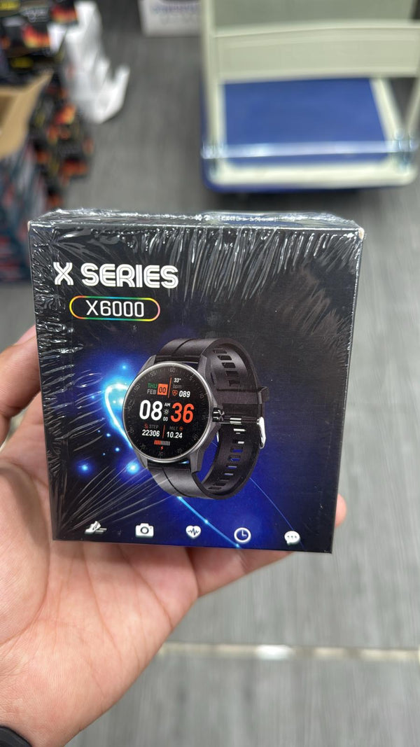 ساعه ذكيه من سلسلة X Series موديل x6000