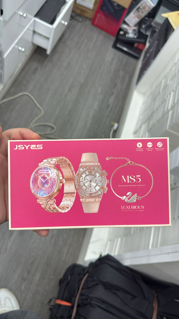 ساعه حريمي JSYES ms5
