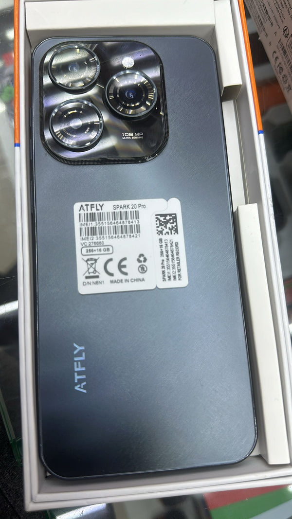 Atflay spark 20 pro مع الهدايا