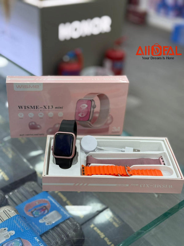 ساعة WISME X13 mini 💕💕