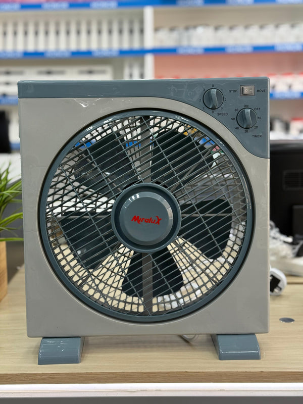 مروحة مكتب تايمر