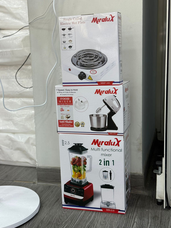 عرض المطبخ 2 (خلاط + عجان + بوتجاز )