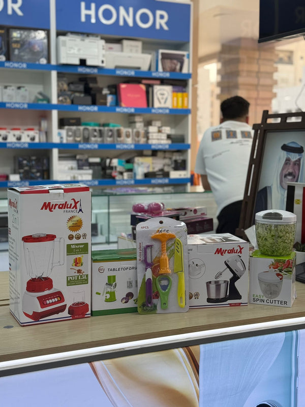 عرض المطبخ المتكامل منMiralux! 🍳💥