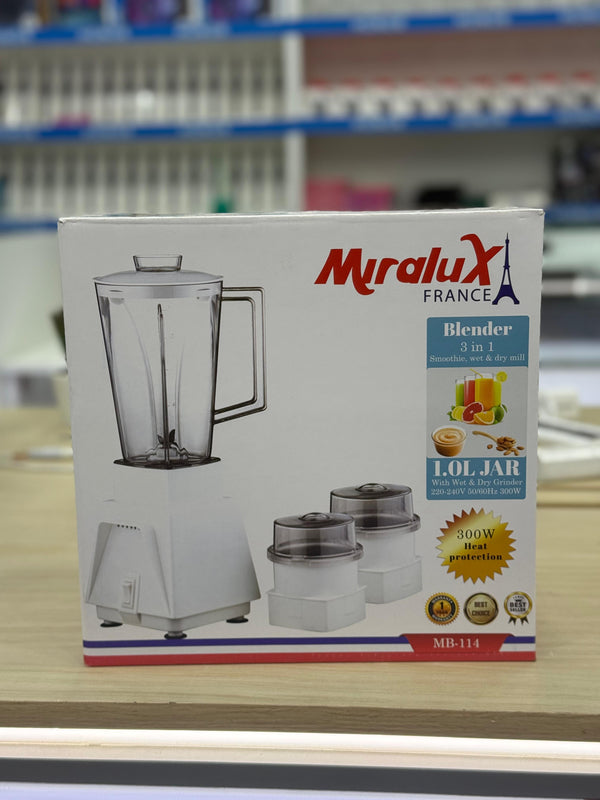 Miralux France 3in1 خلاط