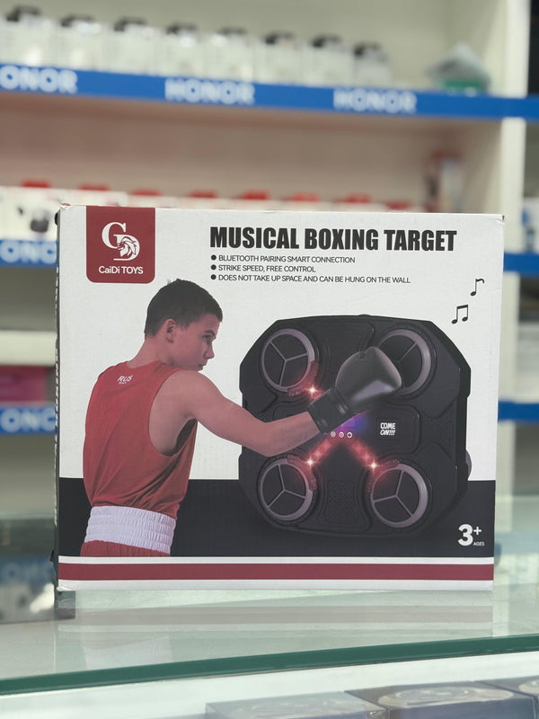 Musical Boxing Target لعبة البوكس